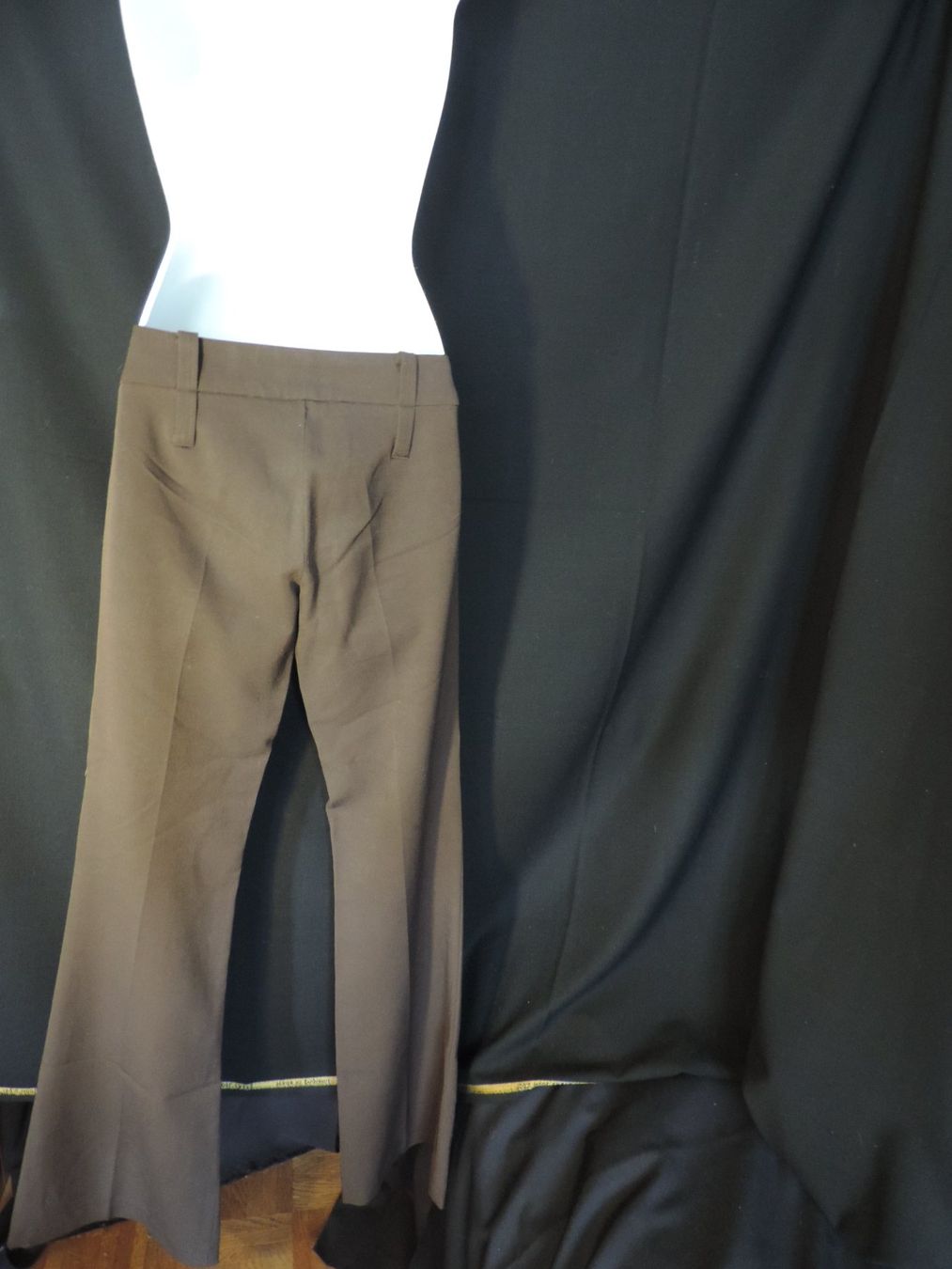 Hosen: pantalon droit brun – Gebraucht aus Genève von Axelle333 8