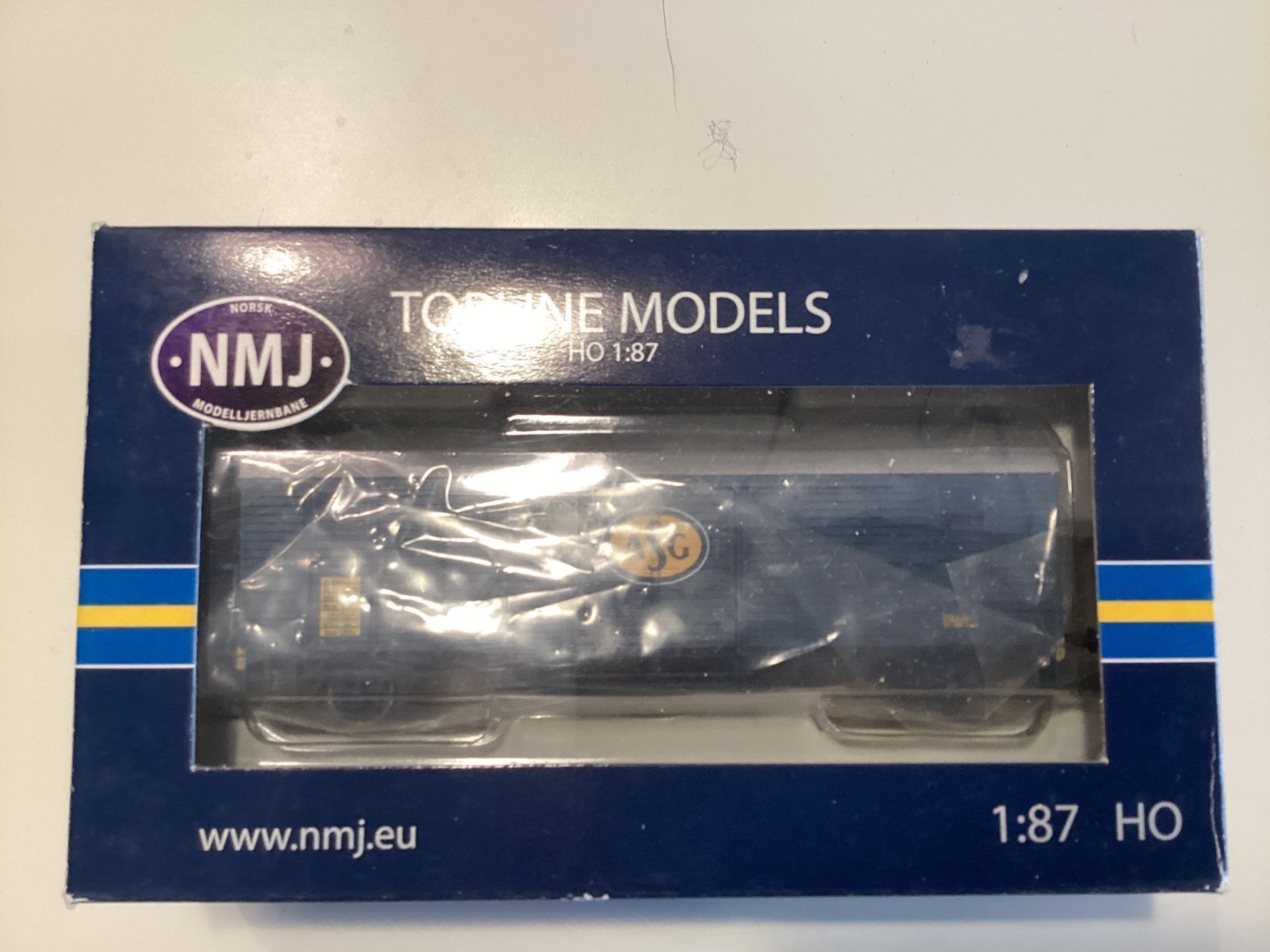 Modellini di ferrovie: NMJ 604.514 SJ Gs ASG – Usato da Rudolfstetten venduto da Gwyneth2 1