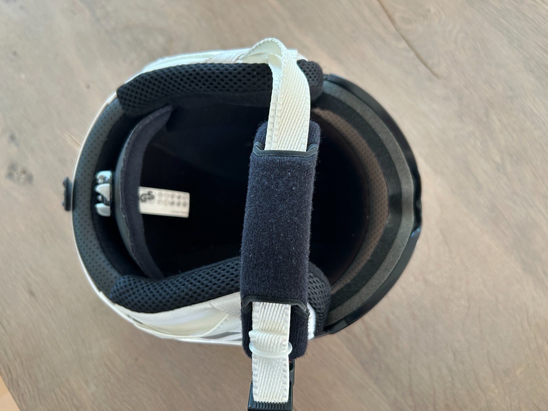Alpina Casques: Skihelm mit Visier Grösse 52-54 – D'occasion à Auw par Chris19767 3