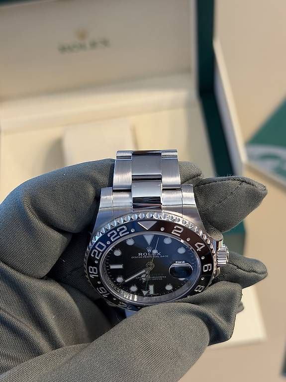 Orologi:     Rolex GMT-Master II 116710LN final series – Usato da Lugano venduto da Lugano_Time 4