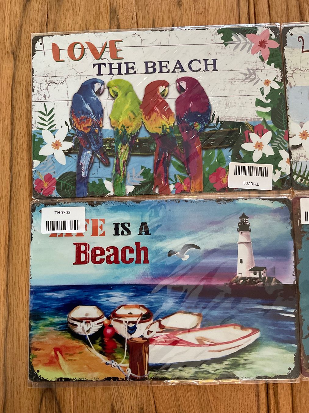 Insegne: Blechschild / Vintage / Surfen / Beach / Strand – Nuovo e nell'imballaggio originale da aarwangen venduto da Butzi99 1