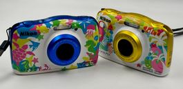 Nikon W100 + W150 kultige Waterproof Kameras!