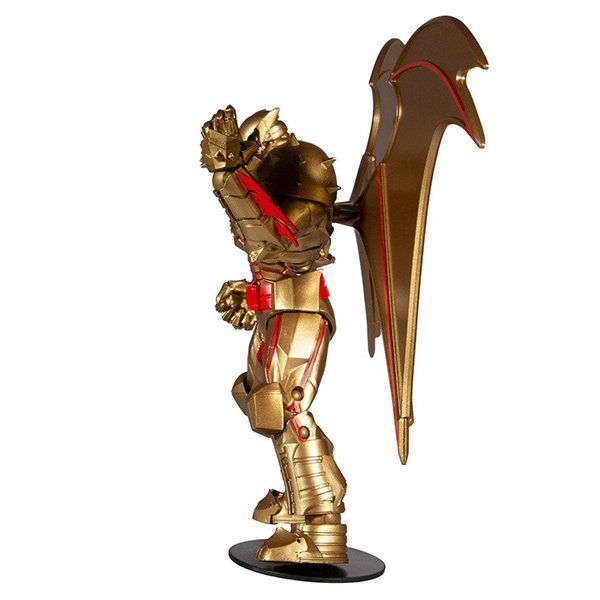 Statuette: DC Multiverse Batman Hellbat Suit (Gold Edition) Actionfigur – Nuovo e nell'imballaggio originale da Zofingen venduto da ActionSpielzeug 4