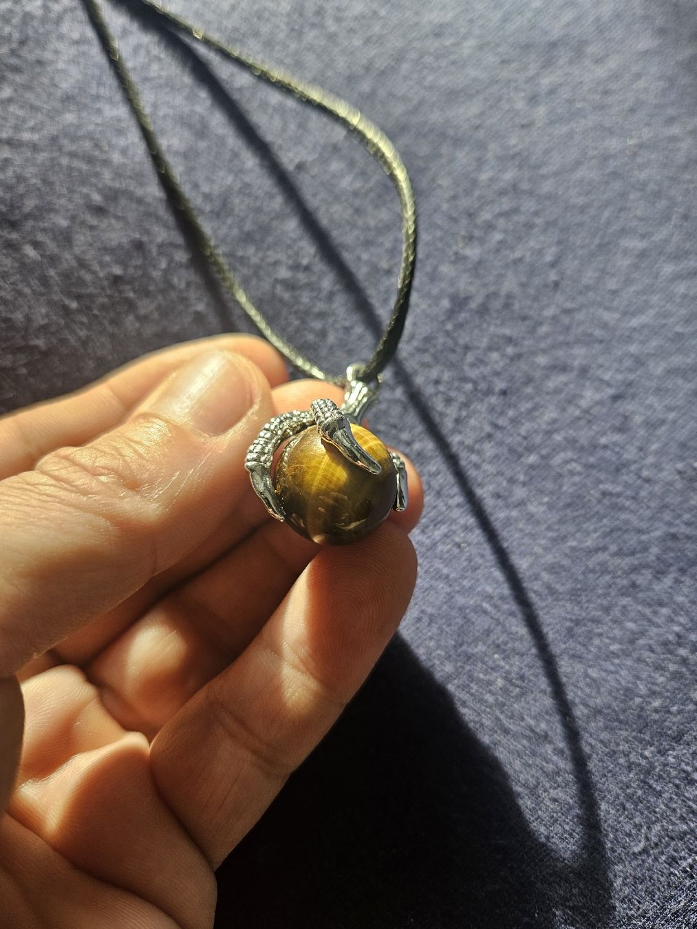 Ketten: Kette mit Tigerauge und Kralle – Neu (gemäss Beschreibung) aus Zürich von pintolino 4
