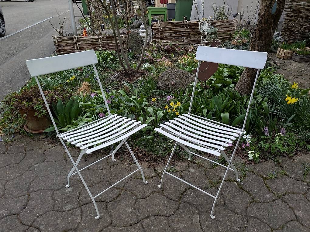 Sedie: 2 Shaby Chic Stühle – Usato da Zufikon venduto da Baum03