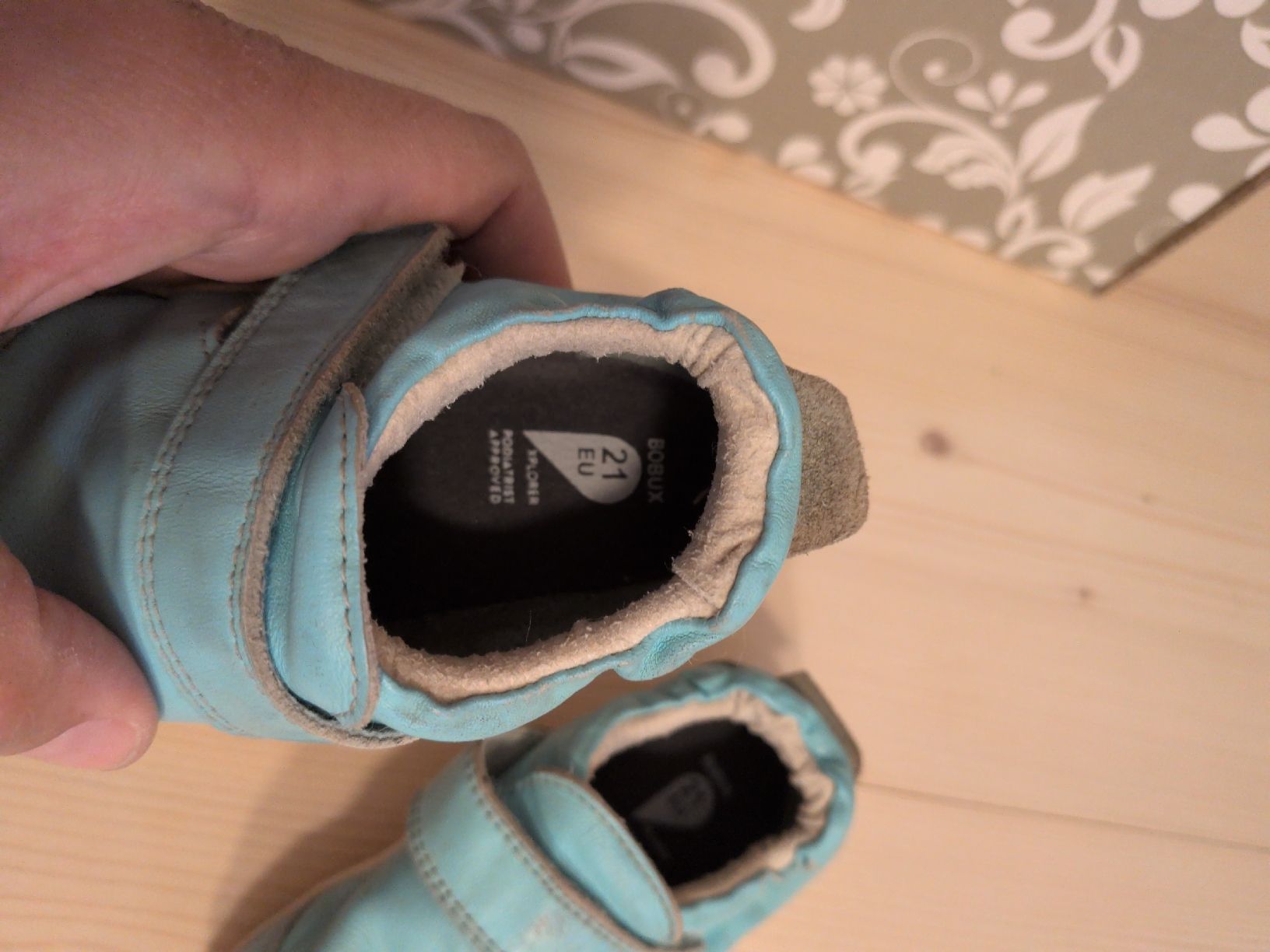 Bobux Chaussures garçon: bobux Gr. 21 – D'occasion à Oberhelfenschwil par Tattar 1