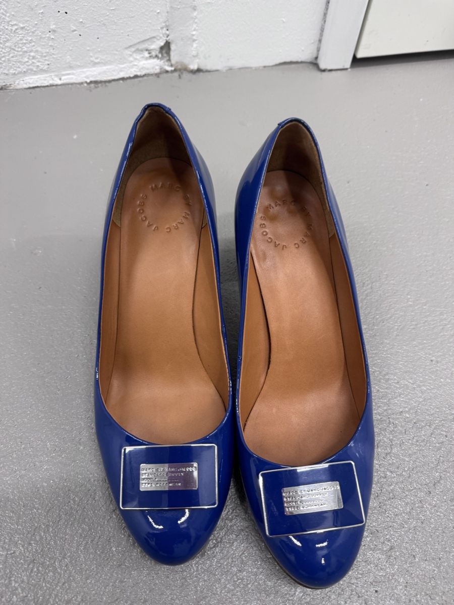 Marc Jacobs Scarpe da donna: Marc Jacobs Schuhe , Lackleder, Grösse 39 - Hingucker! – Usato da Aesch BL venduto da Valeria2025