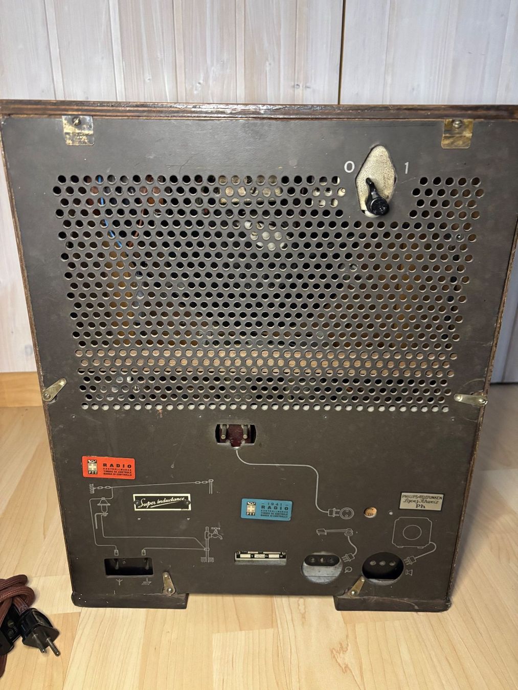 Philips Radio: Röhrenradio Philips ca. 1933, Top Zustand – Usato da Niederurnen venduto da Guste 4