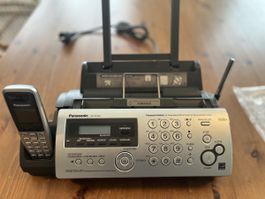 Panasonic KX-FC265GS Faxgerät mit Telefon guter Zustand