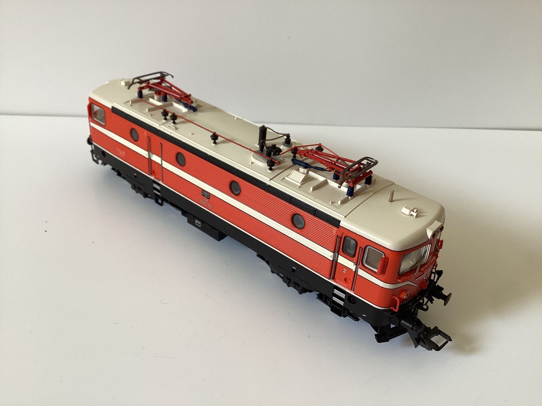 Roco Modellini di ferrovie: Roco 63760 ÖBB 1043.06 H0 1:87 – Usato da Effretikon venduto da simtek_de 1