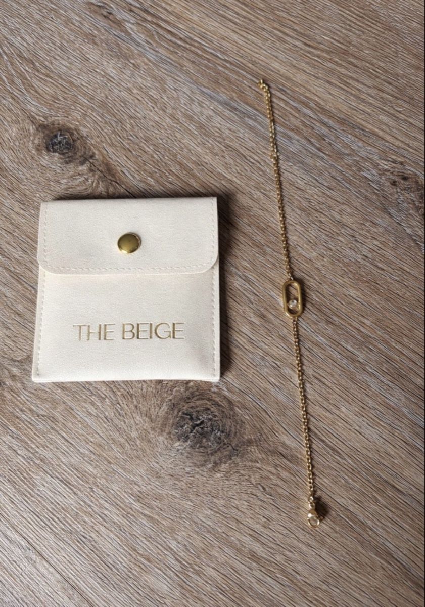 Bracciali & Braccialetti: Bracelet doré acier inoxydable THE BEIGE – Nuovo (secondo la descrizione) da Broc venduto da marineee