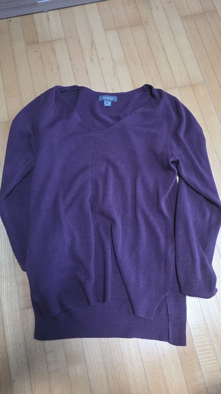 Primark Maglioni & Felpe: Damen Pullover Primark aubergine Grösse XS  – Usato da Chur venduto da sisu