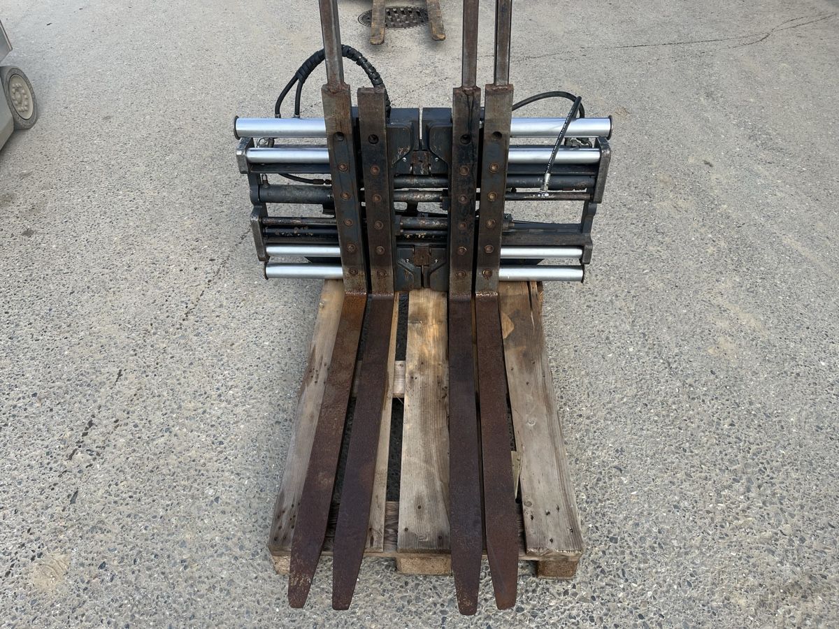 Carrelli elevatori e a forche: ,Doppelgabel für Stapler – Usato da Stettfurt venduto da Laika08