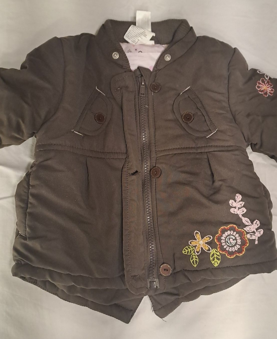 C&A Giacche & Cappotti: Jacket pour fille taille 68 – Usato da Le Noirmont venduto da sportboutique 4