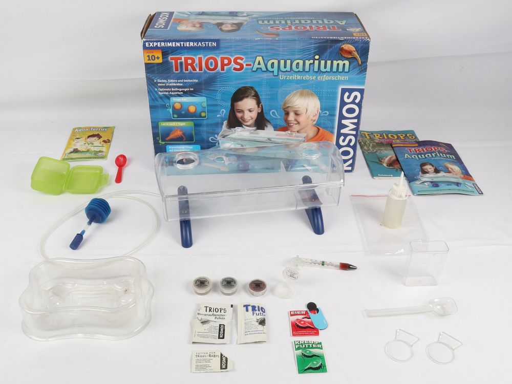 Triops - Aquarium (Gebraucht) in Steinen für CHF 15 – mit Lieferung auf ...