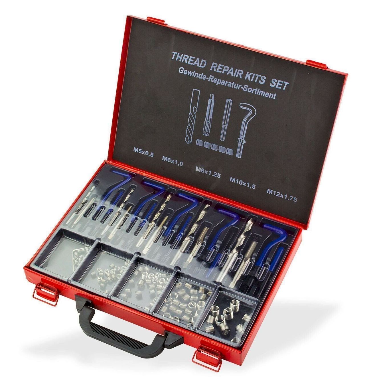 Outils manuels: DEMA 20452 Gewindereparatur Gewinde – Neuf avec emballage d'origine à Bottighofen par zaap 1
