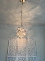 Traumhafte Lampe mit Kristallen - Top Zustand!