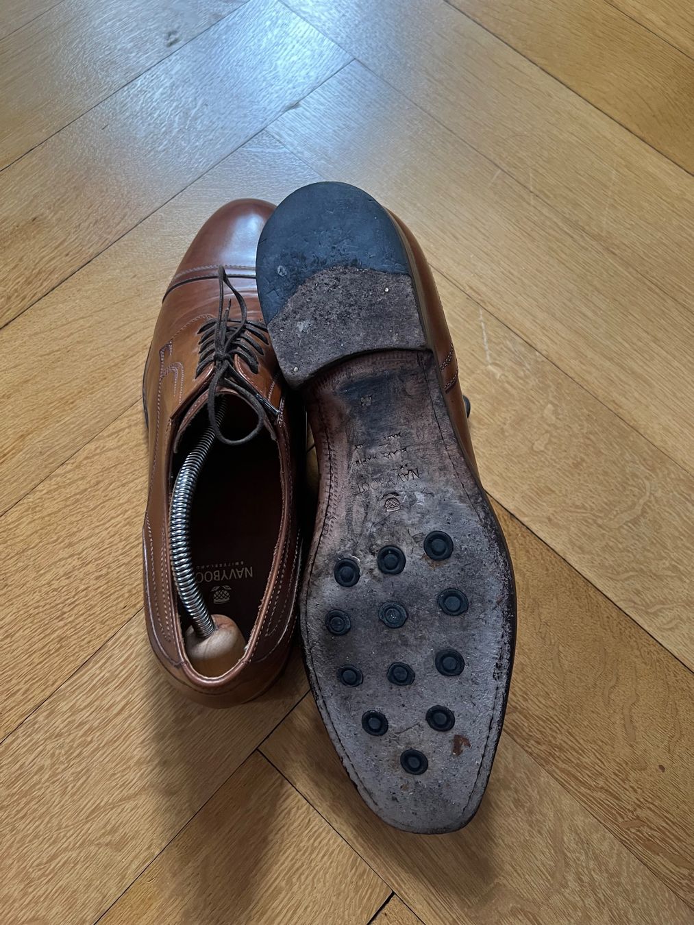 Navyboot Chaussures hommes: Navyboot Oxford schuhe – D'occasion à Luzern par B-R 3