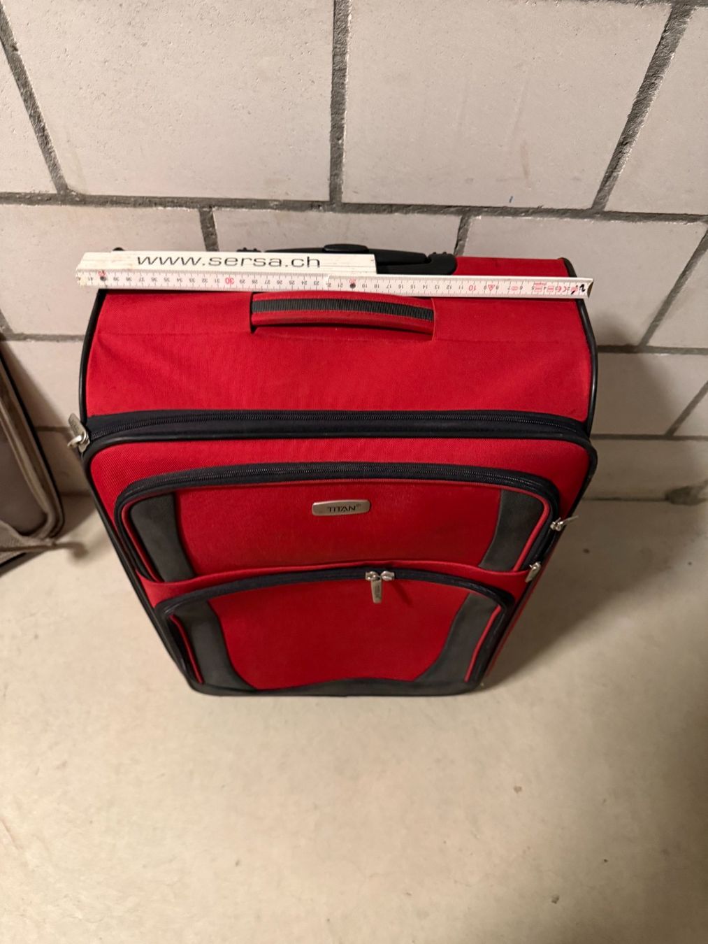 Reisekoffer: Reisekoffer Titan ab 1.- – Gebraucht aus Arch von Noah819 2