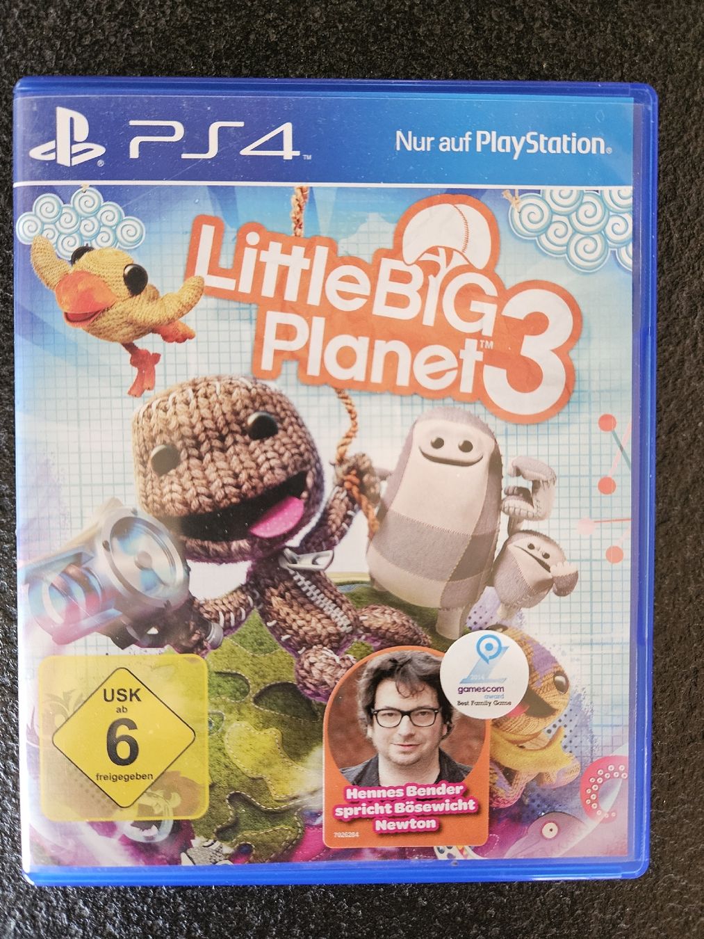 Sony Spiele: Little Big Planet 3 -=PS4 – Gebraucht aus Hägglingen von Ruwi