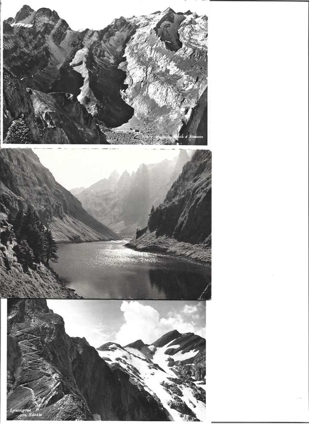 Cartoline postali: AK Alpstein 12x – Usato da Appenzell venduto da mai25 2