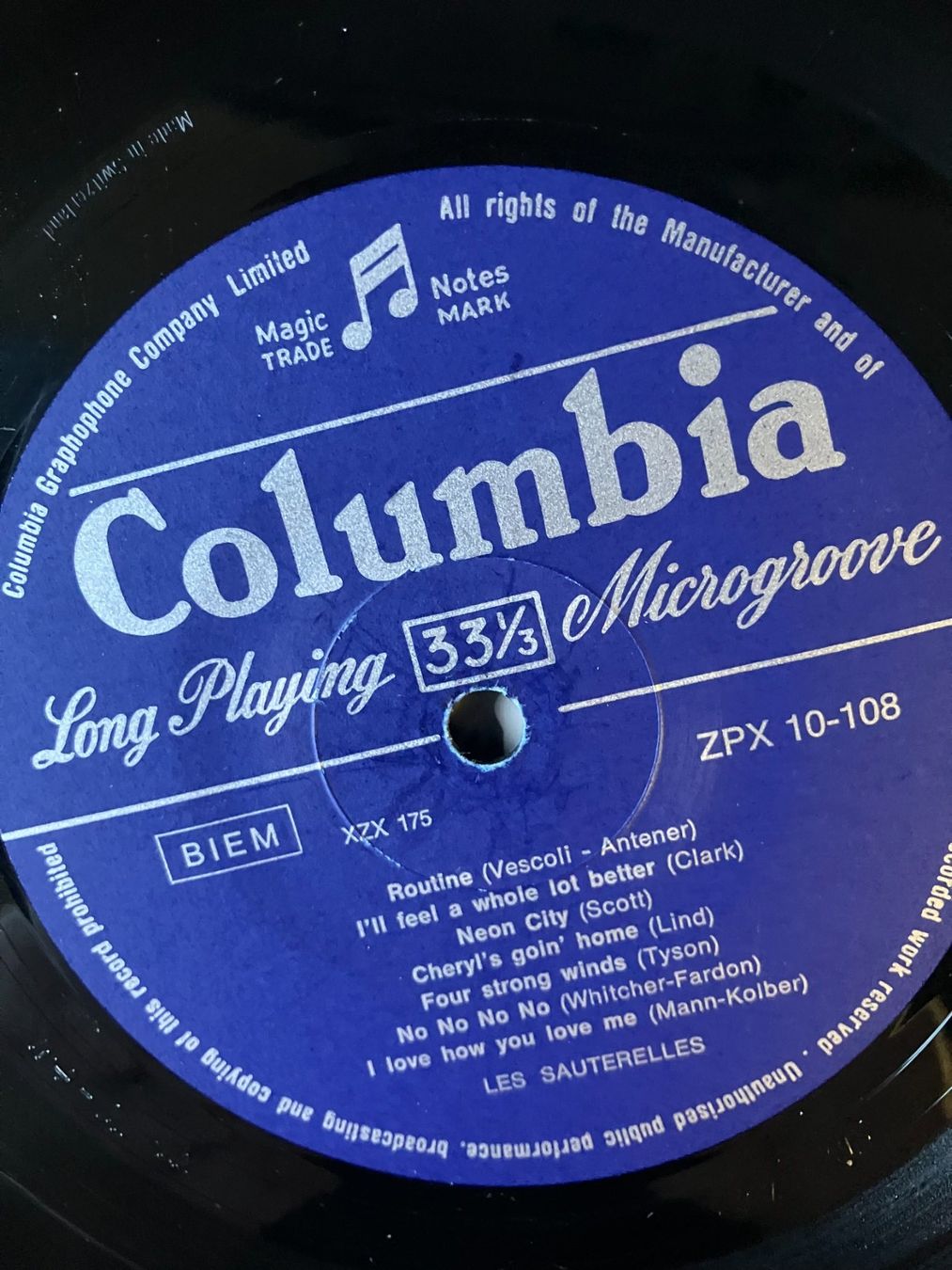 Schallplatten: Les Sauterelles – Gebraucht aus Aarwangen von Jukebox3 5