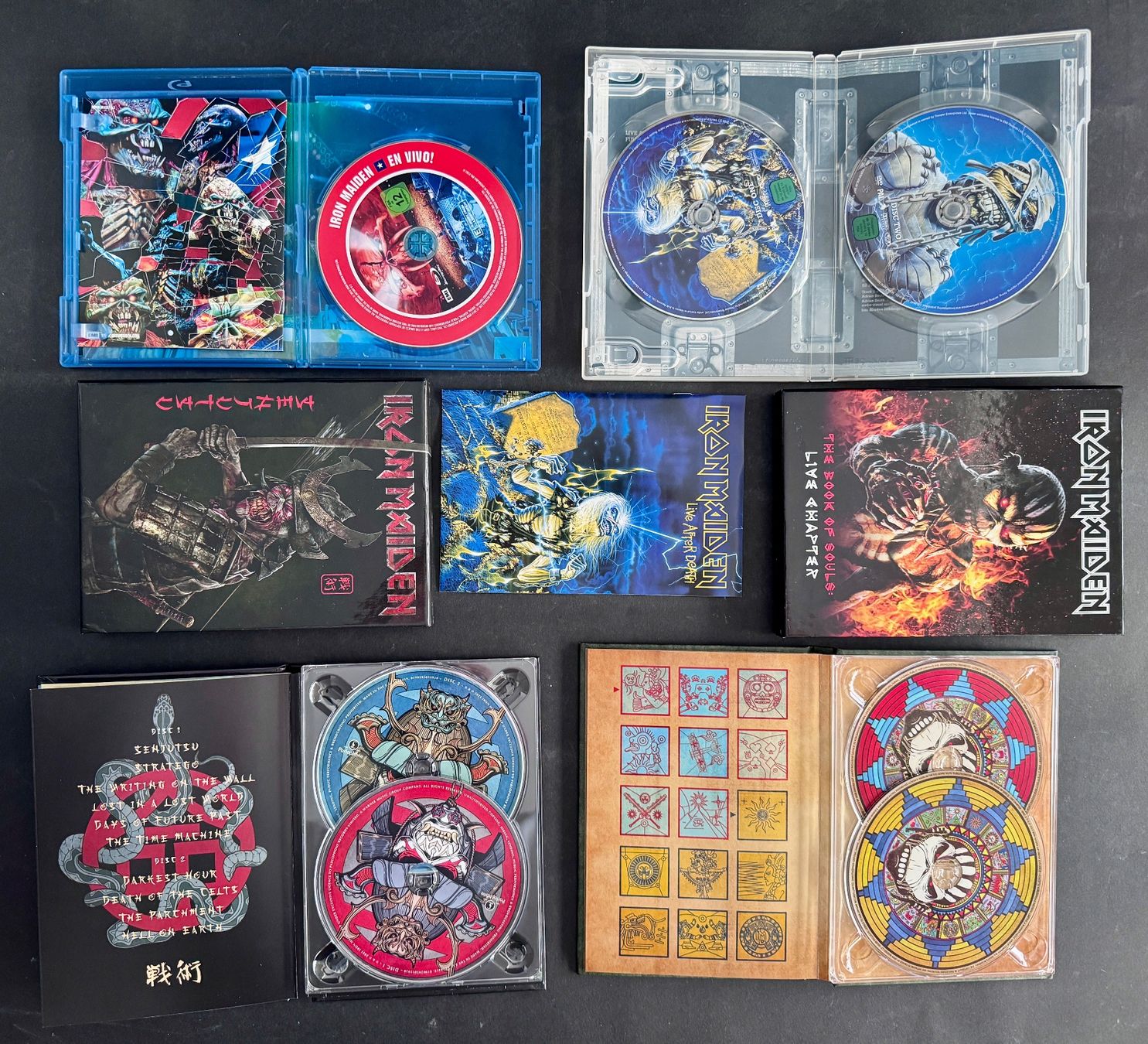 CD: Iron Maiden: CDs, DVD & Blu-Ray ab CHF 1.- – Usato da Riehen venduto da will_stubbings 2