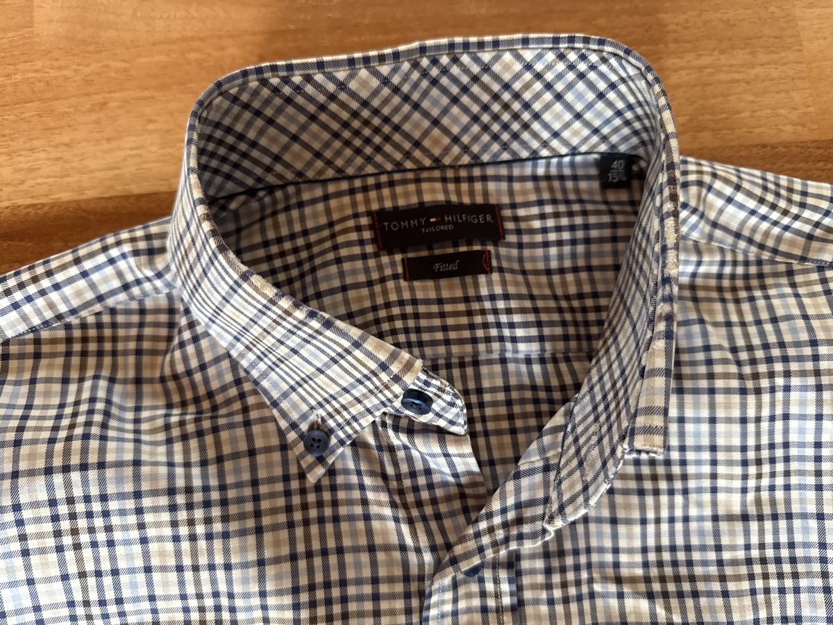 Camicie: Tommy Hilfiger Hemd, Gr. 40 – Usato da St. Gallen venduto da mai_zpt7 1