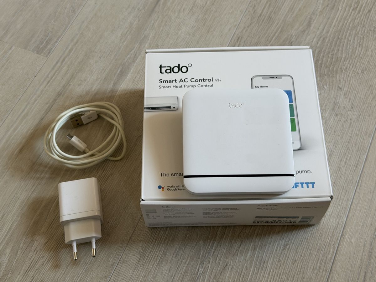 Tado Systèmes de contrôle: Tado Smart AC Control V3+ – D'occasion à Bättwil par Mr2joe 1