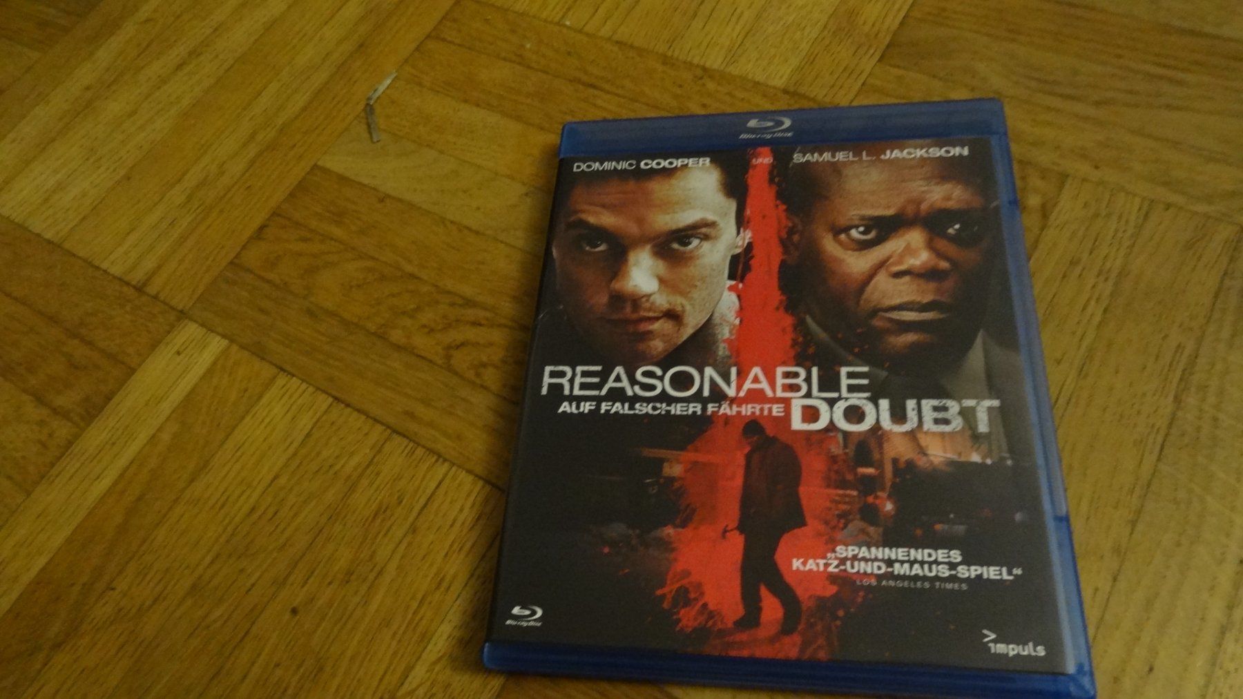 Tutti i DVDs: Reasonable Doubt BLU-RAY – Usato da Olten venduto da Disc-Verkauf