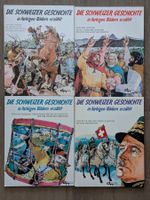 Die Schweizer Geschichte in farbigen Bildern erzählt Bd. 1-4