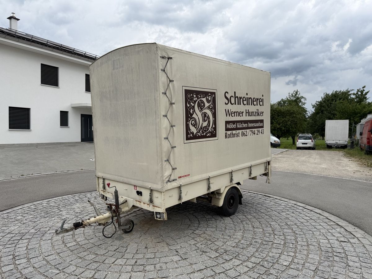 Rimorchi: Anhänger  – Usato da Bütschwil venduto da sof_p98b 2