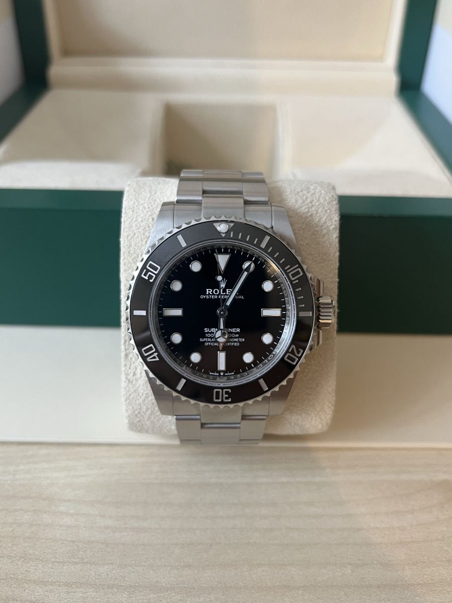 Rolex Montres: Rolex Submariner, No-Date, 41mm, Ref. 124060 – Neuf (Voir description) à Rheineck par CS992000 2