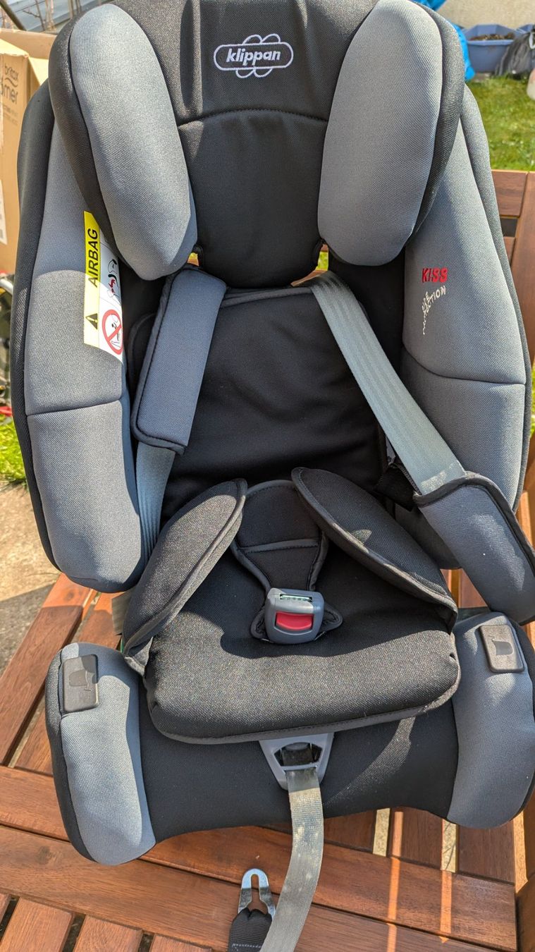 Seggiolini per auto: Klippan Autokindersitz, Opti 129, Top Zustand – Usato da Schlieren venduto da Cri_5nr7 4