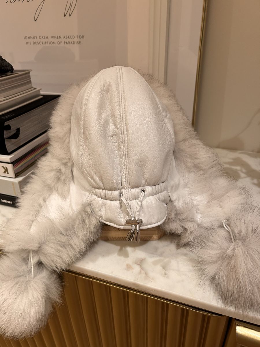 Copricapi, berretti & cappellini: Fur & Leather hat – Nuovo (secondo la descrizione) da Zürich venduto da evasara 3