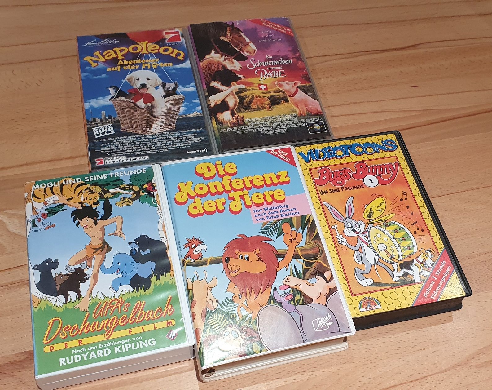 Alle VHS: VHS Video Kinder Filme 😻 – Gebraucht aus Goldach von