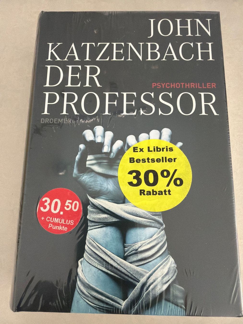 Livres: Der Professor - John Katzenbach – Neuf avec emballage d'origine à Lufingen par Geronimo17