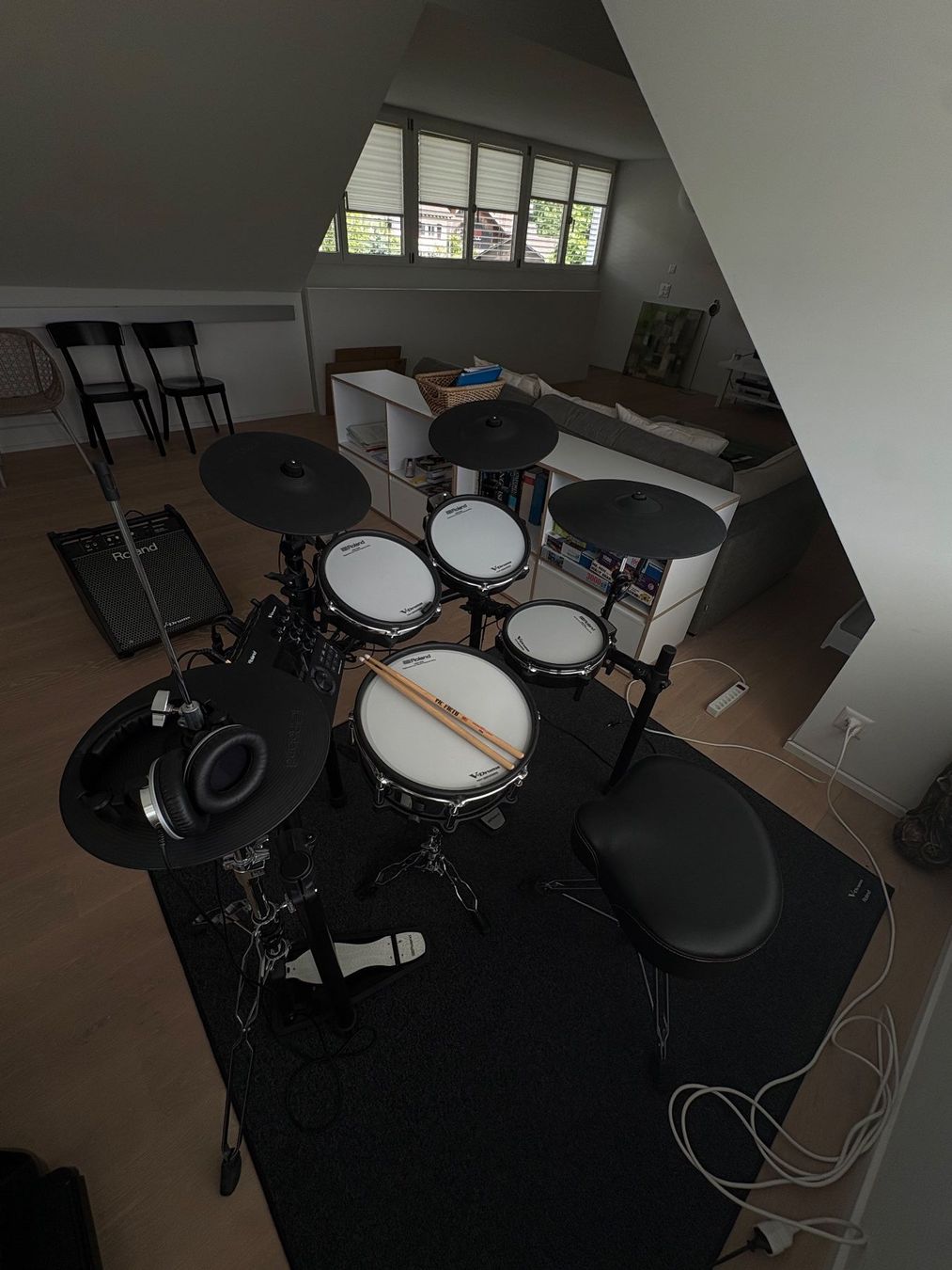 Roland Strumenti musicali: Roland TD-27KV E-Drum Kit – Nuovo (secondo la descrizione) da Nürensdorf venduto da roeschger6