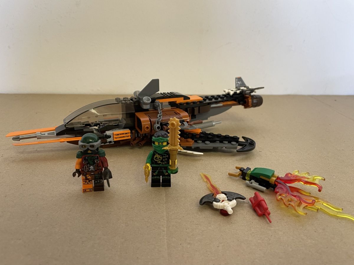Lego Kit di costruzioni: Lego ninjago 70601 – Usato da Möriken AG venduto da Peka01 1
