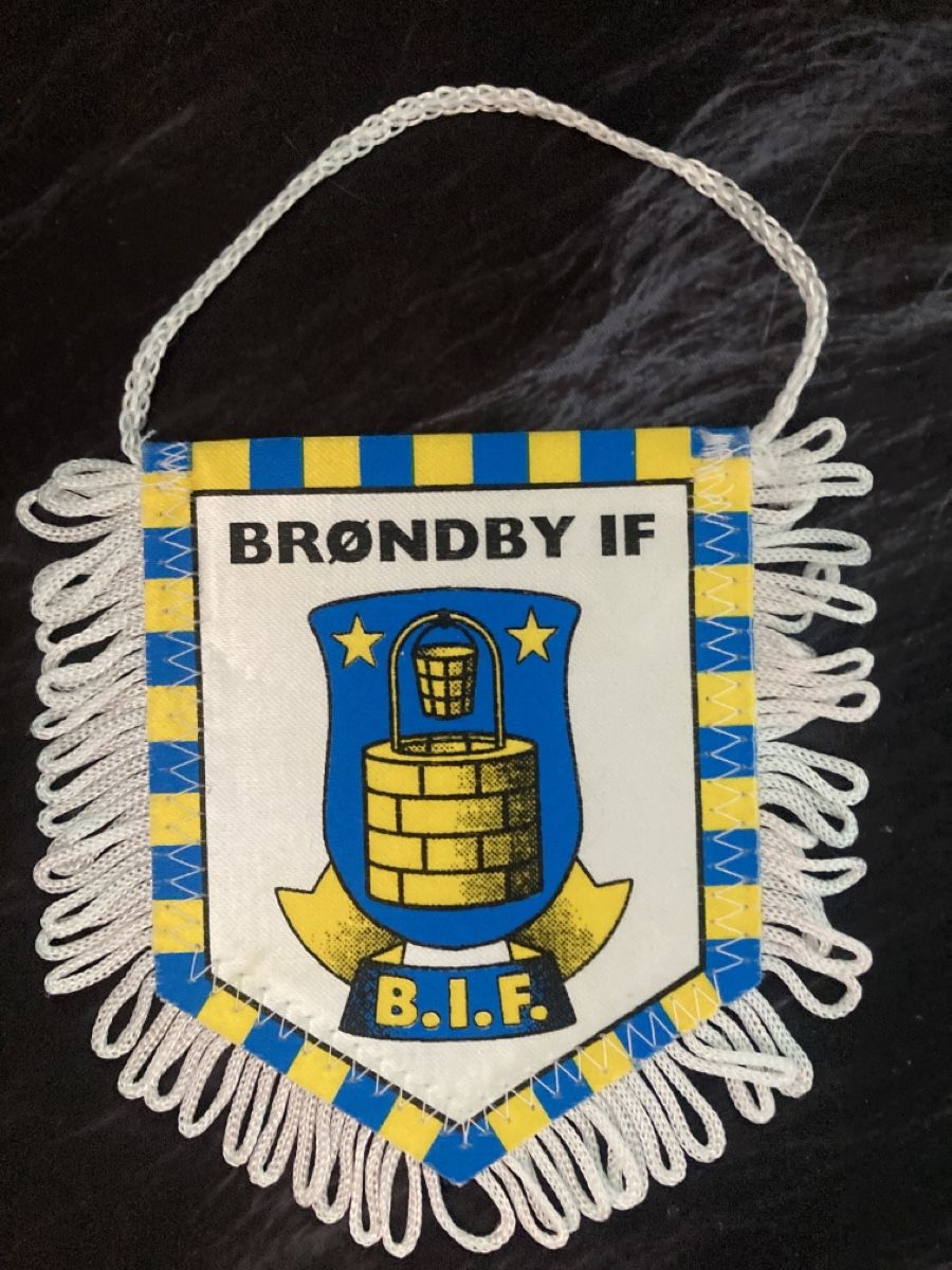 Bandiere: Wimpel Brøndby – Nuovo (secondo la descrizione) da Erde venduto da Guix1892