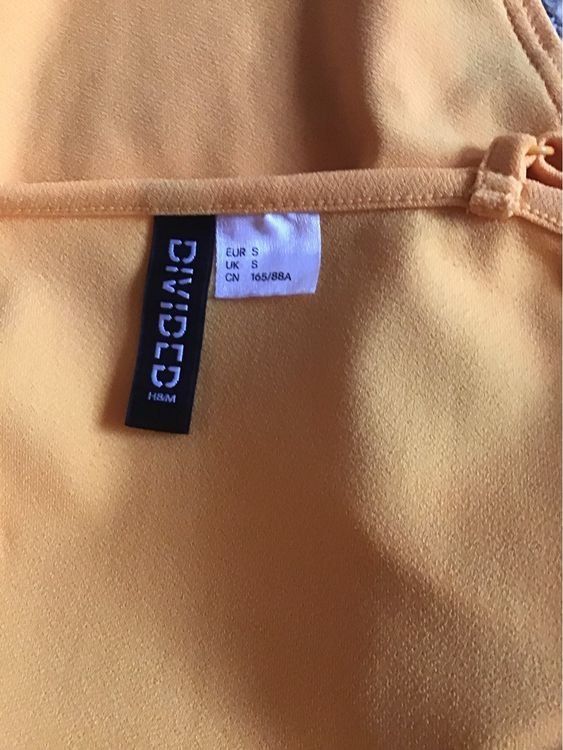 Top: Body von H&M Grösse S orange – Nuovo (secondo la descrizione) da Bern venduto da alimajd 2