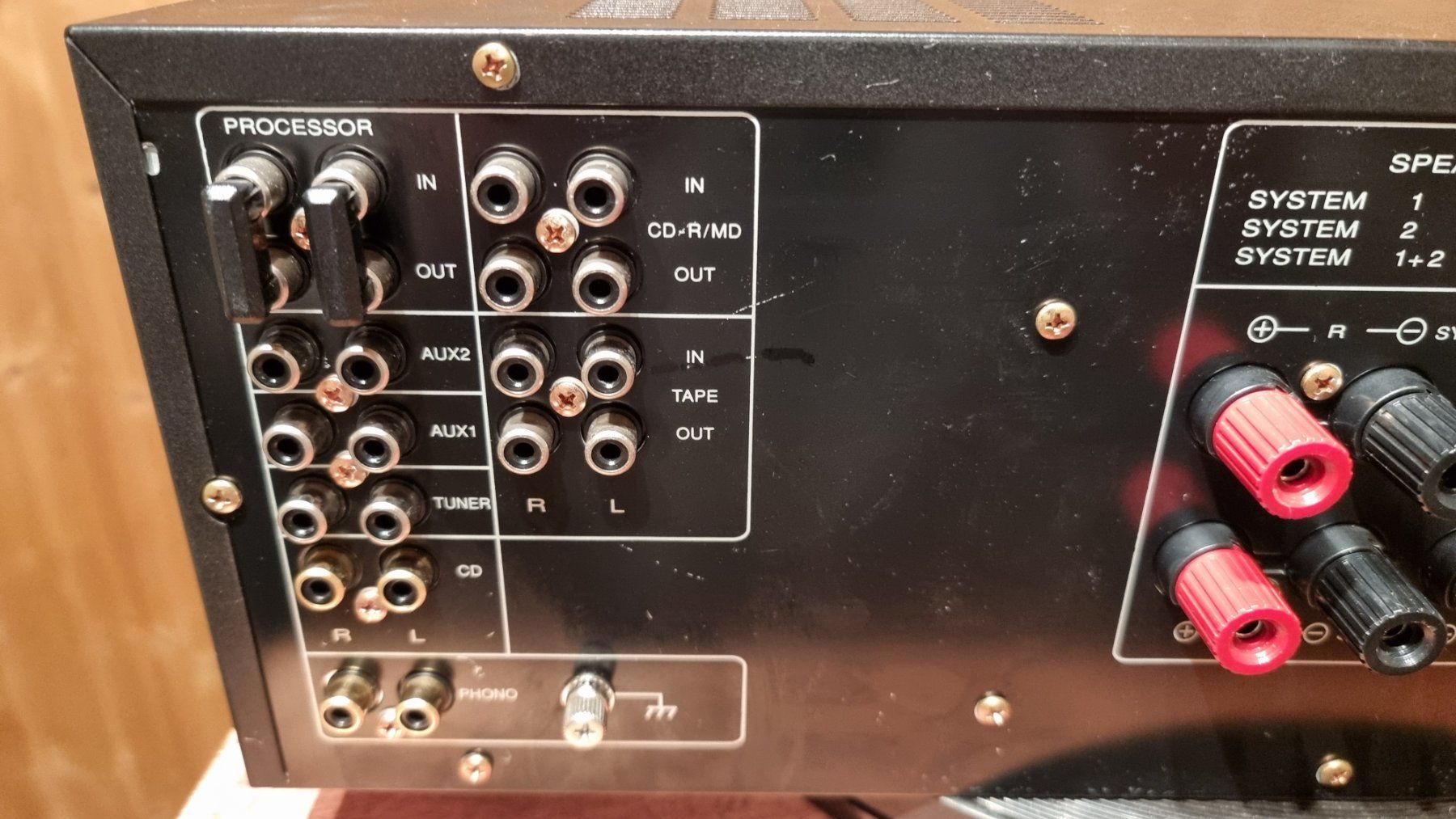Marantz Amplificatori: Marantz PM-7000 Stereo Verstärker – Usato da Schöfflisdorf venduto da Silvervintage.CH 5
