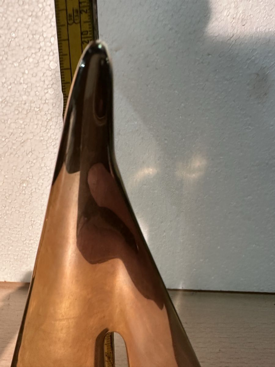 Tutte le decorazioni: Lot de 2 objets décoratifs en laiton – Usato da Lausanne venduto da artnouveau04 3