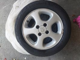 Peugeot Felge mit Reifen 195/55 r15 85h