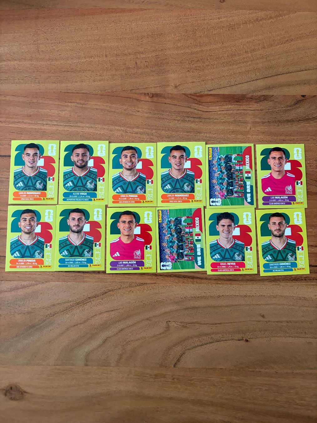 Panini Carte collezionabili: Panini Mexiko – Usato da Solothurn venduto da rah_g92d