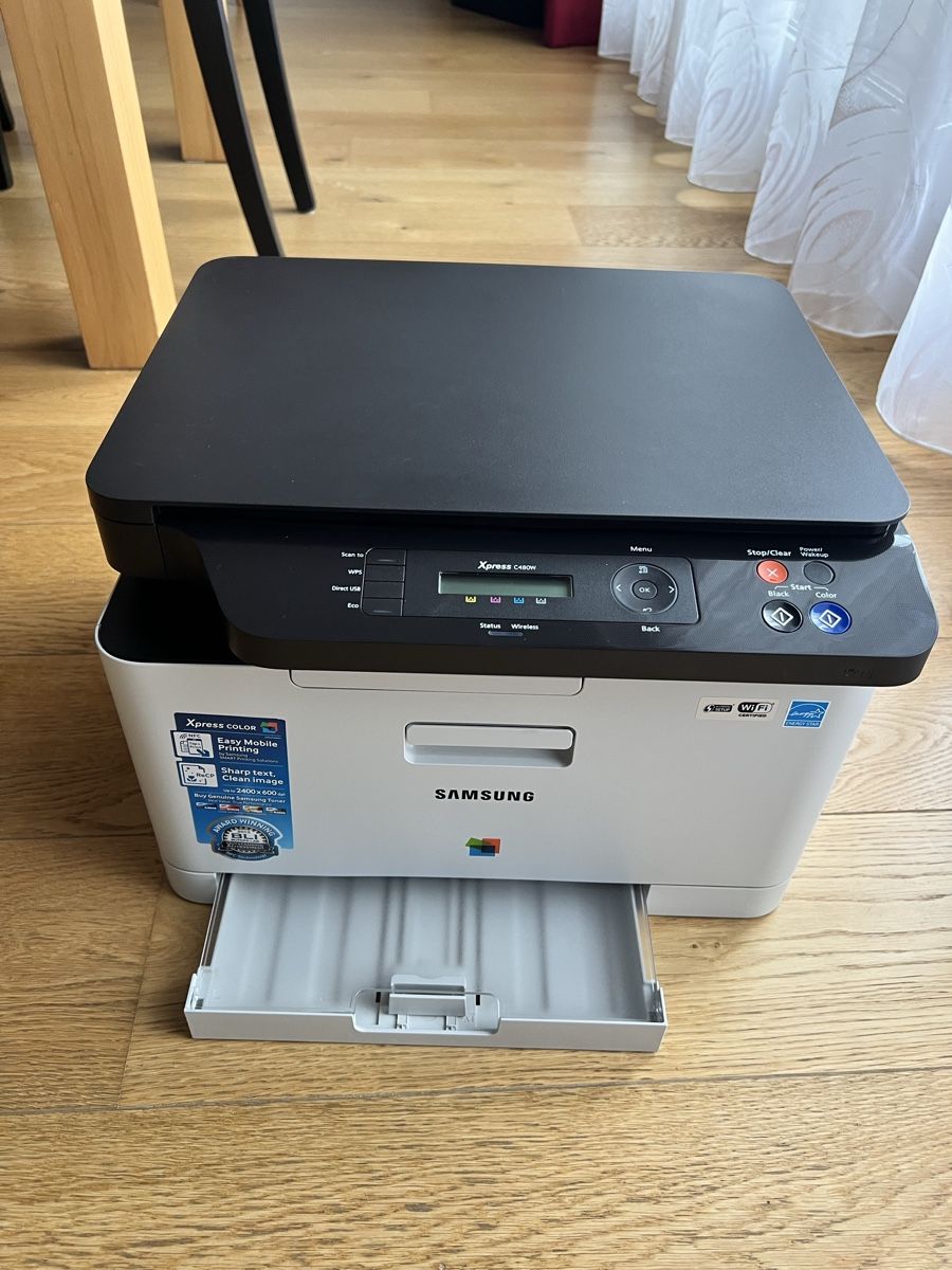 Samsung Stampanti: Farblaser Multifunktionsgerät Drucker Samsung – Usato da Schwarzenburg venduto da gianfranco1982
