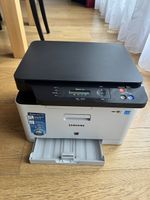 Farblaser Multifunktionsgerät Drucker Samsung
