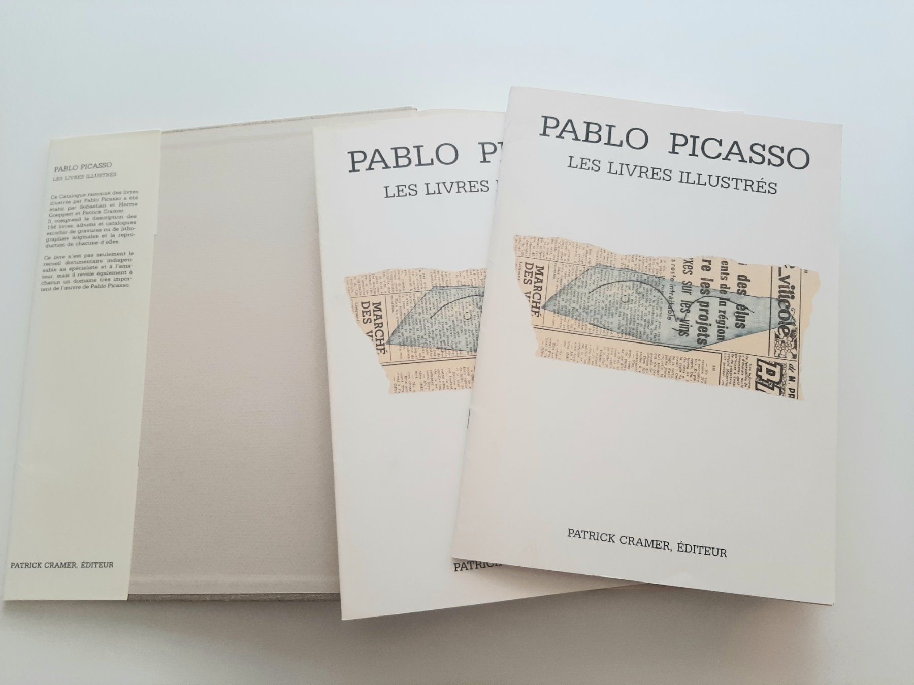 Bücher: Pablo Picasso Les Livres Illustrés, Patrick Cramer, 1983 – Gebraucht aus Chêne-Bourg von chsandra34 2