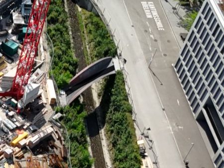 Ansichtskarten: Stahlbrücke – Gebraucht aus Winterthur von nupli 4