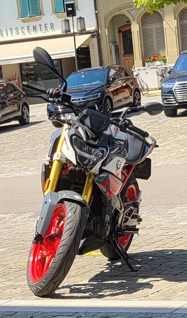 BMW Strasse: BMW G 310 R – Gebraucht aus Mülchi von eusi21